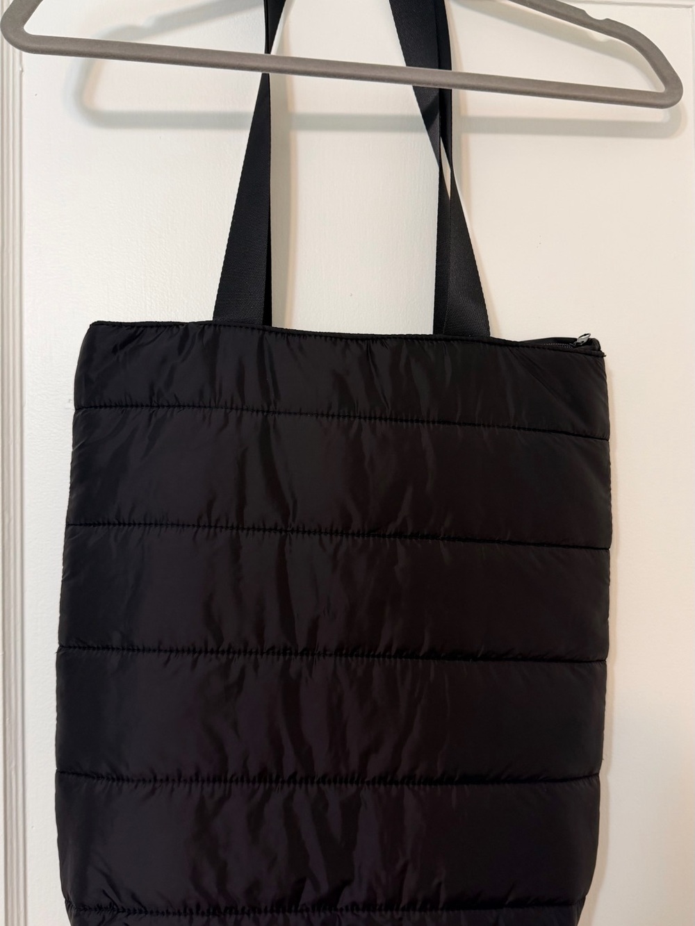 beautycounter Black Quilted Logo Tote - Picture 2 of 5